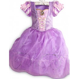 Girl's  Fashion Leisure Short Sleeve   Bubble Skir..